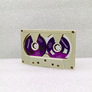 Casete de Audio Transparente con Carcasa Metálica, Tipo I, 50 Unidades, Grabación Hifi de Polaridad Normal, Regalo Musical Retro, Mixtape DIY - Product Image 6