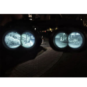 Jumelles de vision nocturne infrarouge étanches de haute qualité, faciles à utiliser, Gen2+/Gen3, avec portée de 400 m et 25 ips, kit de boîtier Night V - Product Image 5