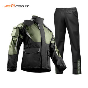 Veste imperméable pour hommes et femmes, imperméable pour l'extérieur, adaptée aux motocyclistes, aux voyages, à la randonnée et à la conduite. - Product Image 5
