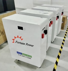 แบตเตอรี่เก็บพลังงานออลอินวัน 51.2V 300Ah 15kWh ระบบโซลาร์แบบเรียงซ้อนได้ 48V 280Ah 14kWh พร้อมการรับประกัน 5 ปี - Product Image 5