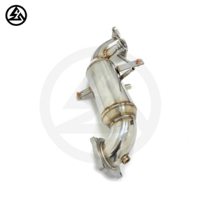 Tuyau de descente CSZ de haute qualité pour <span class=keywords><strong>Alfa</strong></span> <span class=keywords><strong>Romeo</strong></span> Giulia <span class=keywords><strong>Stelvio</strong></span> 2.0T tuyau de descente à flux libre système d'échappement Performance tuyau d'échappement - Product Image 6