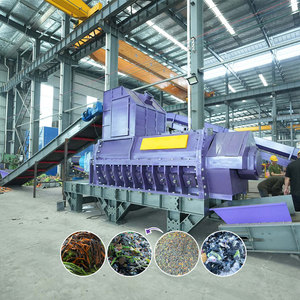 Hochleistungs-Spiralzerkleinerungsmaschine für Weichmaterialien Windeln Plastikfolien Polyesterfasern und Stoffe - Product Image 1