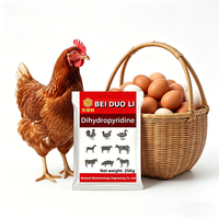 Additif alimentaire Beiduoli Dihydropyridine pour poulets de chair, supplément vitaminique à 5 %/30 % pour favoriser la croissance