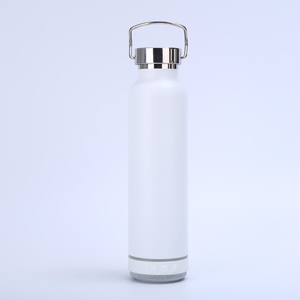 Tùy Chỉnh Nước Chai Loa 600Ml Xách Tay Thép Không Gỉ Phích Cốc Âm Bass Mạnh Mẽ Không Dây Bluetooth Loa - Product Image 3