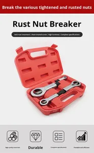 Professional Break Damaged Nuts Splitter Cracker Remover Rust Nut Manual Extractor <b>Tools</b> Nut Sputter Hand <b>Tool</b> - Product Image 6