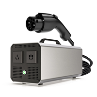 NACS CCS2 Entlader V2l 3,5KW 5KW 7KW mit Australien EU Korea Israel USA Stecker für Alle Tesla Automodelle 3/Y/X/S