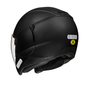 Casco <span class=keywords><strong>de</strong></span> Motocicleta Abierto RNG/BYB Negro, Mejor Protección Facial, BY-790, Certificado 3C/DOT, Visera Grande Unisex <span class=keywords><strong>de</strong></span> Alta Calidad - Product Image 5
