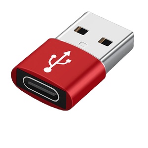 El adaptador USB macho a hembra tipo C es adecuado para <span class=keywords><strong>iPhone</strong></span> 13, teléfonos Apple 12, iPads y dispositivos 3.0 como computadoras. - Product Image 1