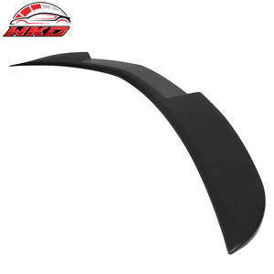 Convient pour Cadillac CT5 2020-2026, style CS, becquet de coffre noir mat - Product Image 1