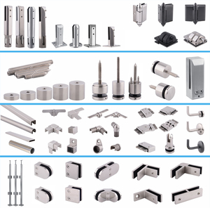 Soporte Moderno para Barandillas de Vidrio <span class=keywords><strong>Autran</strong></span> 316 de Acero Inoxidable Pulido, Instalación sin Perforaciones, Garantía de 5 Años - Product Image 6