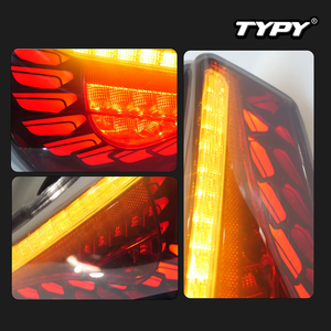 Xe ánh sáng đầy đủ dẫn đuôi đèn cho Toyota 86 Subaru Brz <span class=keywords><strong>Scion</strong></span> FR-S <span class=keywords><strong>DRL</strong></span> rồng quy mô phía sau đèn hậu 2012-2021 - Product Image 5