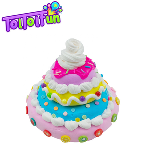 Offre Spéciale Kit de Création DIY de Gelée Élastique en Cristal, Jouet en Forme de Gâteau, Cadeau de Pâques pour Enfants, Non Toxique et Sûr, Kit d'Artisanat Fait Main pour Enfants - Product Image 2