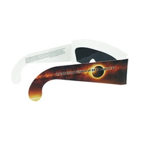 Nouvelles lunettes de visualisation d'éclipse solaire pour une observation directe du soleil en toute sécurité