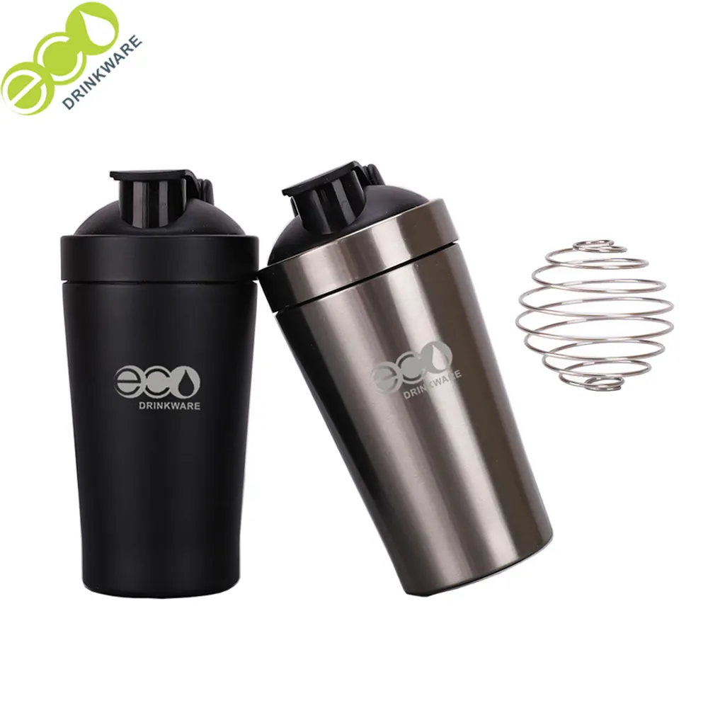 GS060 manufacturers cool unique private label water bottle designs 600ml stainless steel protein shaker bottle wholesale