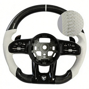 Volante Deportivo Universal Modificado de Fibra de Carbono con Vibración Opcional para Mercedes Benz Todas las Series AMG <span class=keywords><strong>Mods</strong></span> - Product Image 1