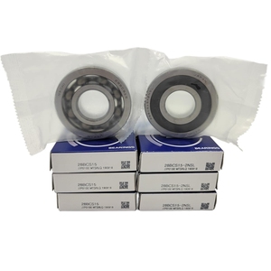 Rodamiento rígido de bolas para motocicleta 28BCS15 28BCS15-2NSL, tamaño 28X72X18mm, SC06C50C4 SF06A24 - Product Image 1