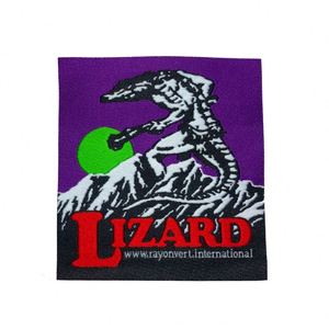 Tela de Alta Densidad para Etiquetas de Ropa, Tejido para Cuellos de Prendas, para Camisetas - Product Image 2