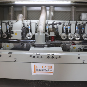 Raboteuse à <span class=keywords><strong>bois</strong></span> quatre faces Sawmill-World avec moteur |   Puissance <span class=keywords><strong>de</strong></span> 34,25 kW pour une transformation plus large des palettes et des meubles |   Garantie d'un an - Product Image 3