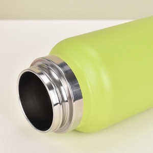 Gobelet isotherme en gros pour bureau, avec poignée, en acier inoxydable et sous vide, anti-fuite, souple, 32 oz - Product Image 4