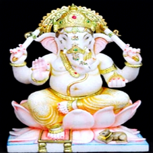 Hermosas Estatuas Religiosas de Mármol Pulido - Esculturas de Piedra Duraderas de Alta Calidad - Product Image 1