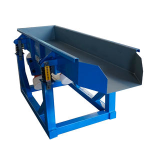 Alimentateur vibrant électrique motorisé grande capacité 20-30t/h à faible bruit pour la manutention de matériaux en vrac et les systèmes de convoyage - Product Image 3