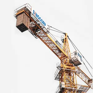 Sinocorp 8 ton Potain Tower Crane TC5023-10t Crane Machine for Construction Lifting