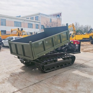 Garden <b>Track</b> <b>Dumper</b> 1ton Small Crawler Dump 500kg 1000kg Mini <b>Dumper</b> - Product Image 1