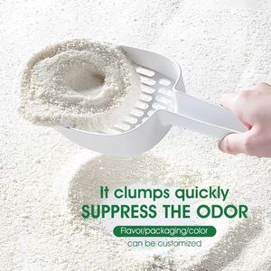 Çin fabrika ucuz toptan OEM hizmeti 1.25Kg doğal manyok kedi kumu - Product Image 4