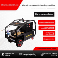 Laveuse de voiture à eau froide de haute qualité Machine à laver à haute pression avec construction en métal 15kw Power Home Use