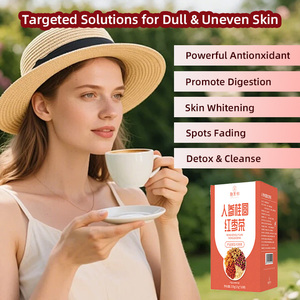 ขายส่งชาเพื่อสุขภาพรสชาติธรรมชาติ ผสมผลไม้รวม 150 กรัม คุณภาพเยี่ยม สำหรับดื่มยามดึก บรรจุกล่อง รวมผลโกจิเบอร์รี่ <span class=keywords><strong>พุทรา</strong></span>แดง และลำไย - Product Image 3