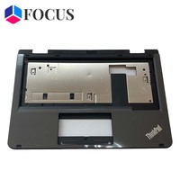 Untuk Lenovo Thinkpad 11E 5th Gen 20LR 20LQ Palmrest Penutup Bezel Keyboard 02DC013