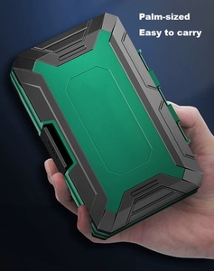 Juego de 40 Puntas de Destornillador de Seguridad Multiusos, Acero al Cromo Vanadio, Surtido Universal con Estuche de Almacenamiento para Bricolaje en el Hogar - Product Image 6
