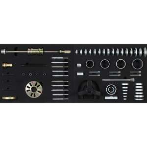 KS TOOLS-Jeu de plaquettes système MODULO 440.9076 pour roulements de roue (76 pcs) - EAN 4042146867044 TRANSMISSION - Product Image 1