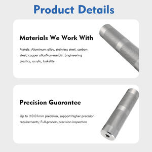Service d'usinage <span class=keywords><strong>CNC</strong></span> personnalisé en aluminium, acier et acier inoxydable, service d'usinage de prototypes rapides, pièces <span class=keywords><strong>CNC</strong></span> - Product Image 4