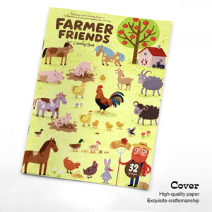 Kit de Peinture Artistique Populaire à Succès : Livres de <span class=keywords><strong>Dessin</strong></span> en Papier Aquarelle pour Enfants, Livres d'Images Simples, Vente en Gros Personnalisée - Product Image 3