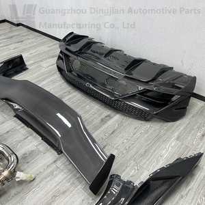 Utilizado para actualizar el kit de cuerpo de fibra de carbono estilo <span class=keywords><strong>EVO</strong></span> de Huracan LP580/LP610, aleta trasera - Product Image 4