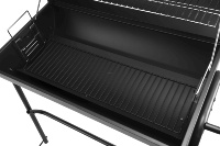 2025 HOT Haute Qualité Trolley BBQ Charcoal Grill Convient pour 5 personnes pour la cuisine en plein air