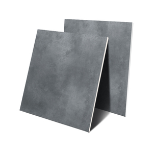 Chất Lượng Cao Xi Măng Bê Tông Cái Nhìn Chống Trượt Gốm Gạch Sứ 600X600Mm Mộc Mạc Sàn Gạch — ảnh 1