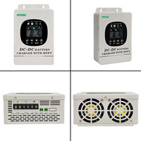 SUYEEGO Contrôleur de charge solaire 12V 24V 36V 48V 40A 60A Max 80V Wifi en option DC/DC & MPPT pour système RV