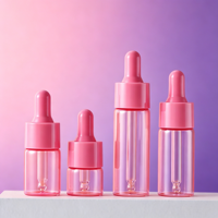 En stock, flacons d'huile essentielle Macaron Mini, 5-20 ml, flacons compte-gouttes pour sérum de 10 ml, pour les voyages, flacons cosmétiques rechargeables