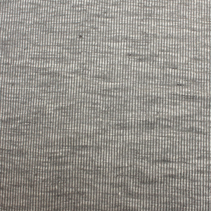 Tissu tricoté en jersey mélangé rayé 70% lin 30% polyester anti-bactérien pour t-shirt de sport - Product Image 2