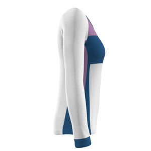 Bayan Allover baskılı voleybol formalar yüceltilmiş uzun kollu voleybol gençlik için giymek - Product Image 5