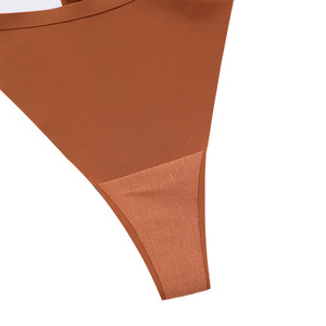 <strong>Supplier</strong> Breathable Cotton <strong>G</strong>-<strong>String</strong> Sexy Panties Thongs Seamless Women's Invisibles Thong Low Waist Thong Panty - Product Image 4
