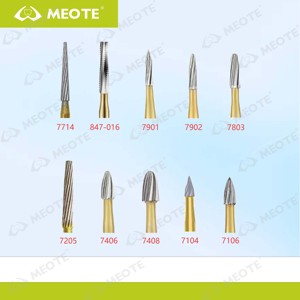 Fraises dentaires en carbure de tungstène FG/Endo/FGXL/pièce à main à basse vitesse pour dentiste, laboratoire et <span class=keywords><strong>clinique</strong></span>, 1 paquet - Product Image 4