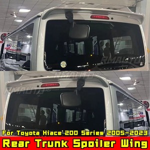 สปอยเลอร์หลังคาท้ายรถ สำหรับ Toyota Hiace 200 Series ปี 2005-2023 ชุดแต่งรถยนต์ - Product Image 4