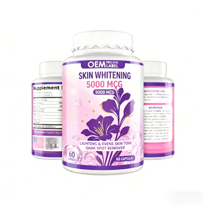 OEM Glutathion Hautaufhellungs-Kapseln Hautpflege-Pillen <span class=keywords><strong>L</strong></span>-Glutathion Kapseln - Product Image 1