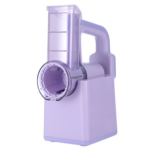 Hot Selling Exclusive 9-in-1 Plastic <b>Vegetable</b> Cutter Roller Cheese Shredder Slicer Ice Shaver Kitchen Gadget <b>Vegetable</b> <b>Tool</b> - Product Image 5