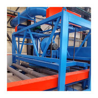 Ligne de sablage, peinture et séchage de profilés en acier Sa2.5 Finish H Beam, personnalisable OEM ODM