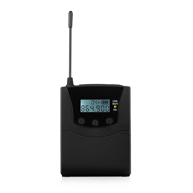 Hi-Fi Portable UHF Tour Guide System
