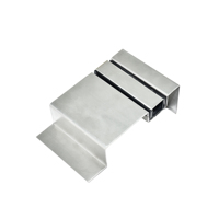 Cadre mural en acier aluminium léger à haute résistance résistant à la corrosion pour les accessoires de porte de stockage à froid